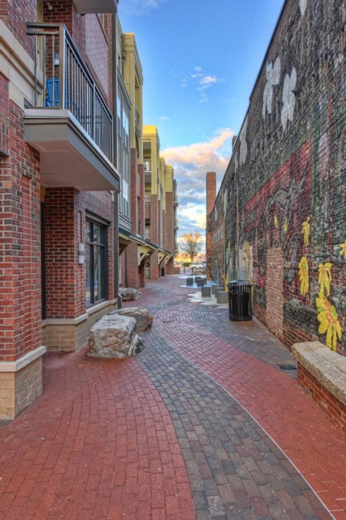 Example of Paver Installation